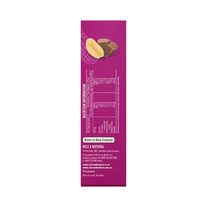 Nice & Natural Nut Bars Mixed Berry Multipack Snacks 6 Pack - 192g