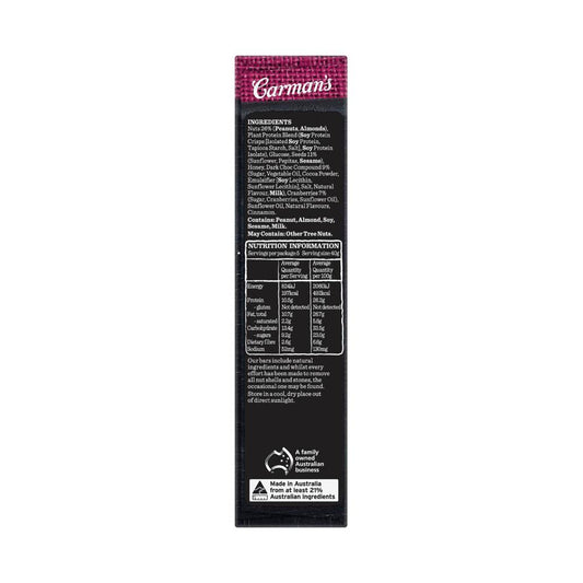 Carman's Protein Muesli Bars Dark Chocolate And Cranberry - 200g