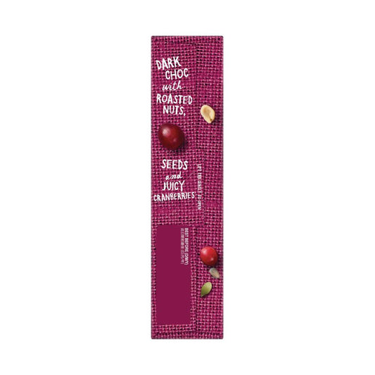 Carman's Protein Bars Dark Choc & Cranberry 5 Pack - 200g