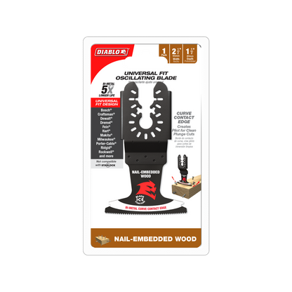 Diablo Bi-Metal Multi Tool Blade - 65mm