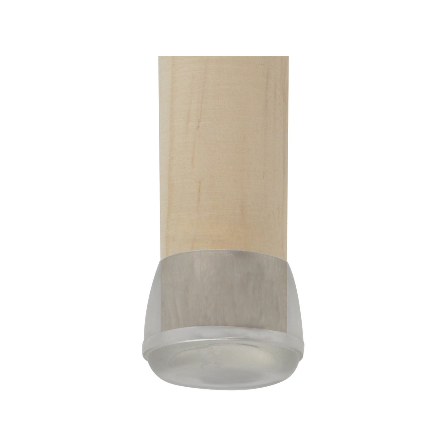 Surface Gard Clear Round Chair Tip - 22mm - 4 Pack
