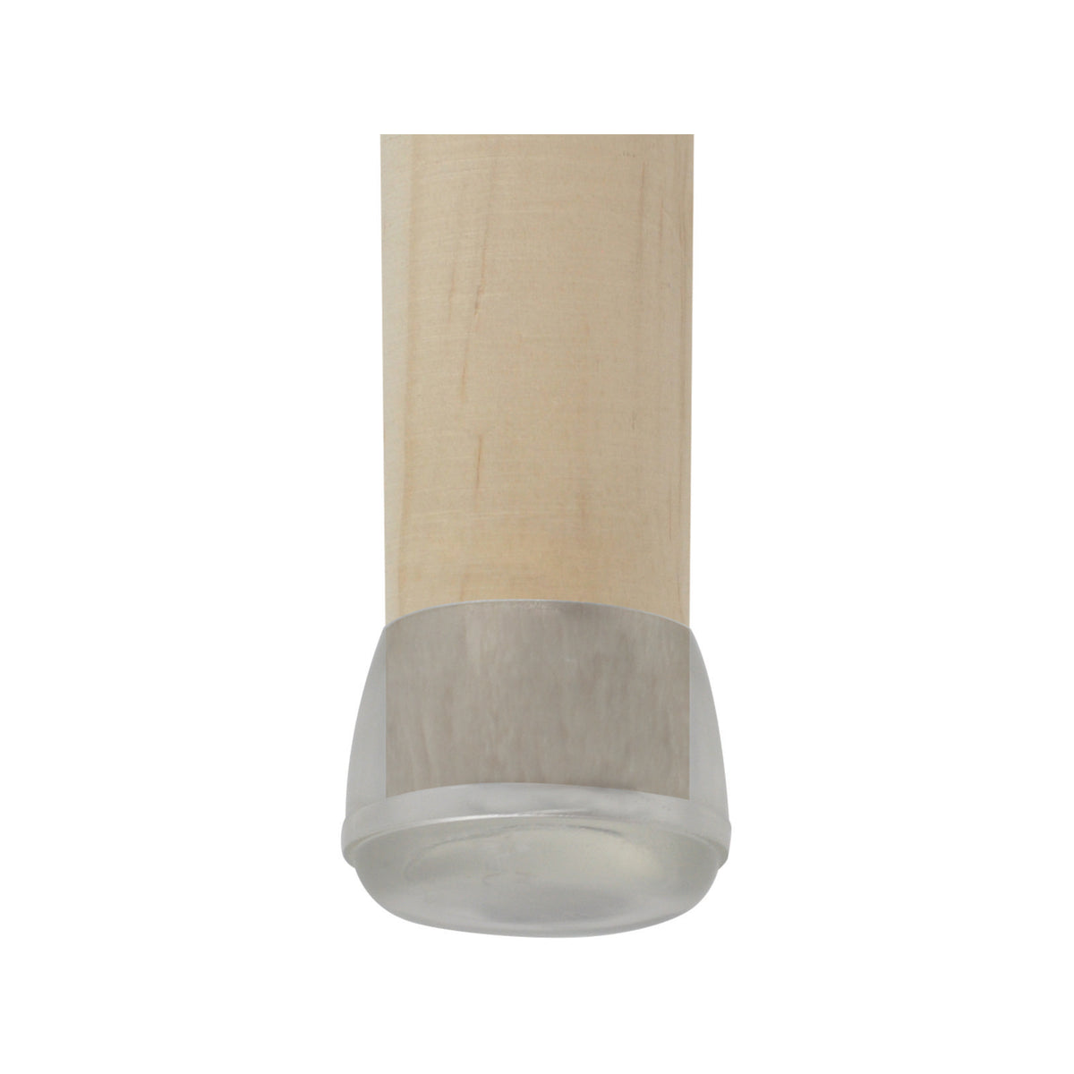 Surface Gard Clear Round Chair Tip 22mm 4 Pack