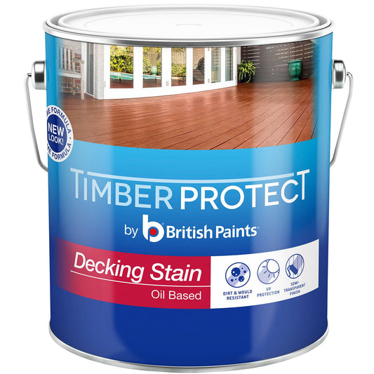 Timber Protect Decking Stain Oil Based - 4L