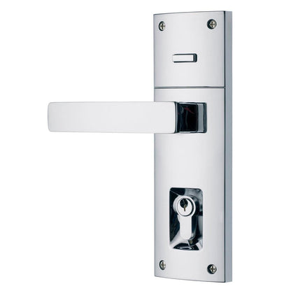 Gainsborough Trilock Contemporary Leverset - 60mm - Zinc - Bright Chrome