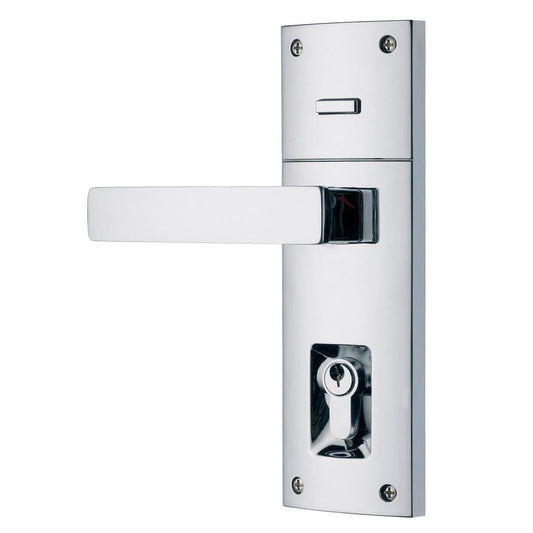 Gainsborough Trilock Contemporary Leverset - 60mm - Zinc - Bright Chrome