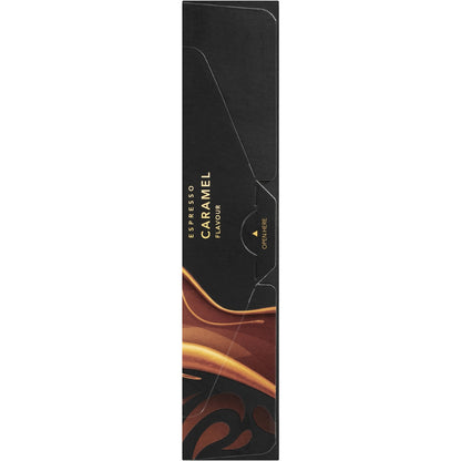 Lor Espresso Caramel Coffee Pods Nespresso Compatible 10 Pack