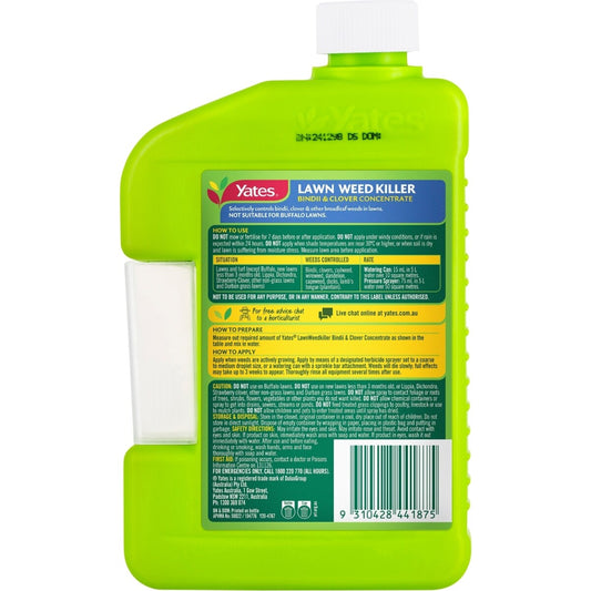 Yates Bindii & Clover Weeder Killer 500ml