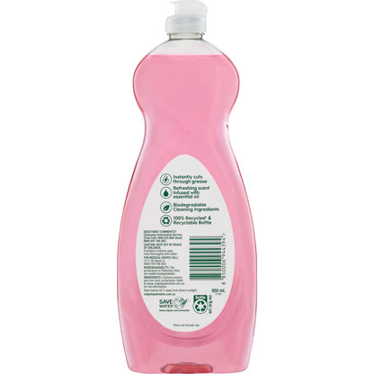 Palmolive Dishwashing Liquid Vanilla & Berries - Ultra 950mL