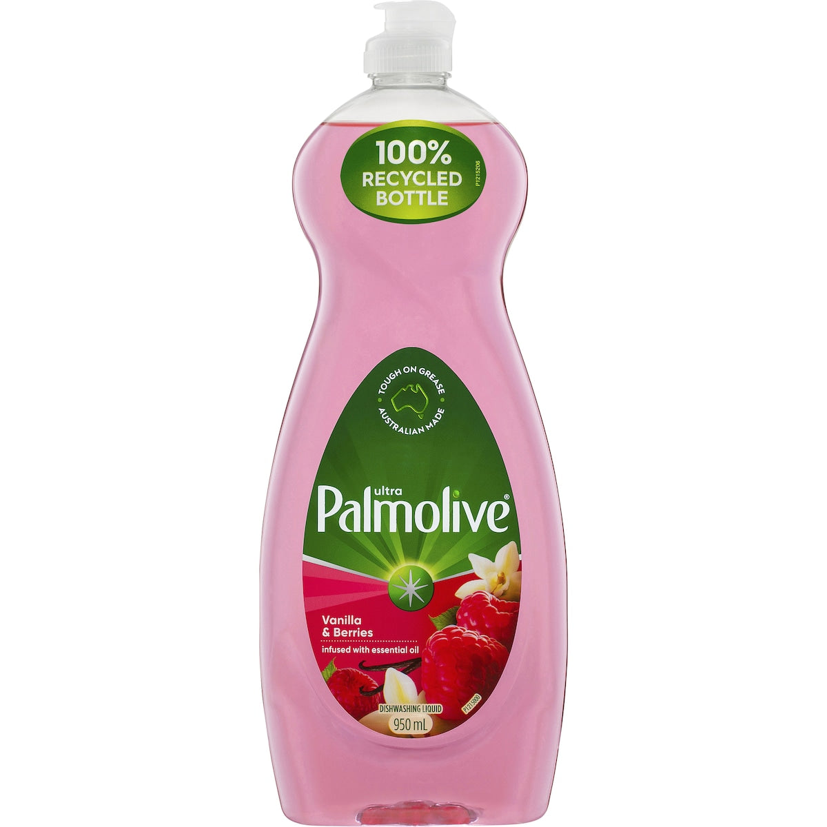 Palmolive Dishwashing Liquid Vanilla & Berries - Ultra 950mL