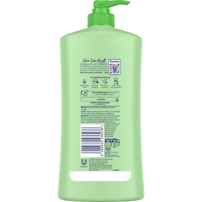 Vaseline Intensive Care Body Lotion Aloe Smooth 750ml