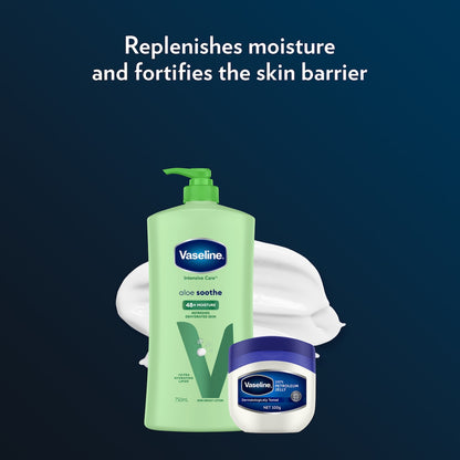 Vaseline Intensive Care Body Lotion Aloe Smooth 750ml