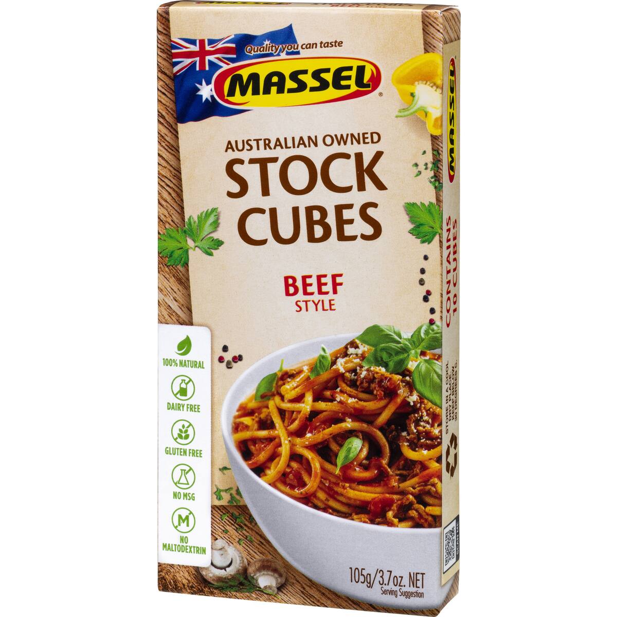 Massel Ultracubes Beef 105g