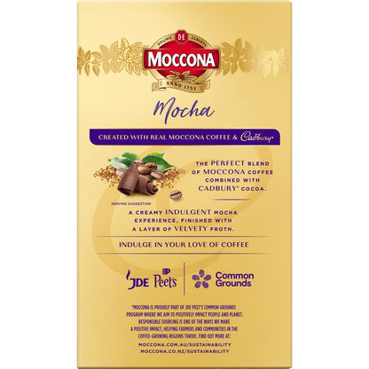 Moccona Cadbury Mocha Sachets 8 pack, 1pc