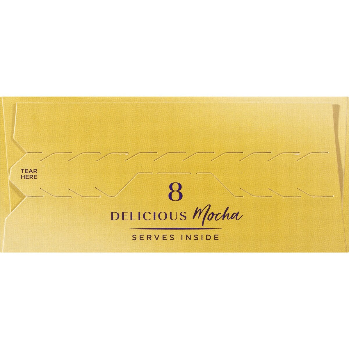 Moccona Cadbury Mocha Sachets 8 pack, 1pc