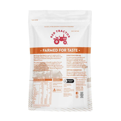 Red Tractor Flax Brown Seeds - 500g