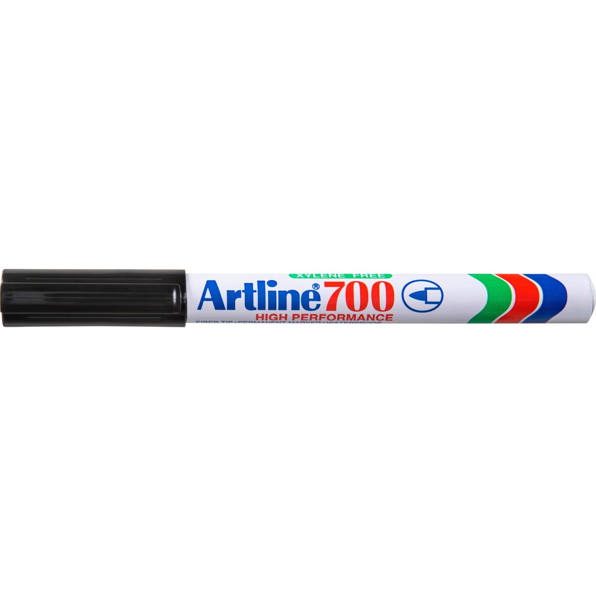 Artline Permanent Marker Black 700mm 2 Pack