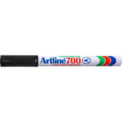 Artline Permanent Marker Black 700mm 2 Pack