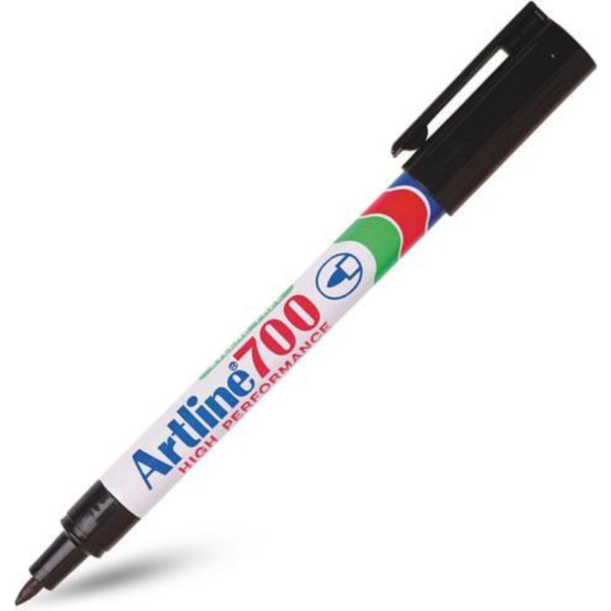 Artline Permanent Marker Black 700mm 2 Pack