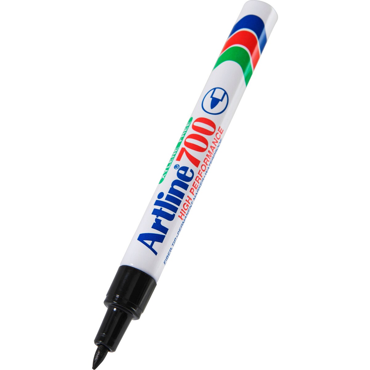 Artline Permanent Marker Black 700mm 2 Pack