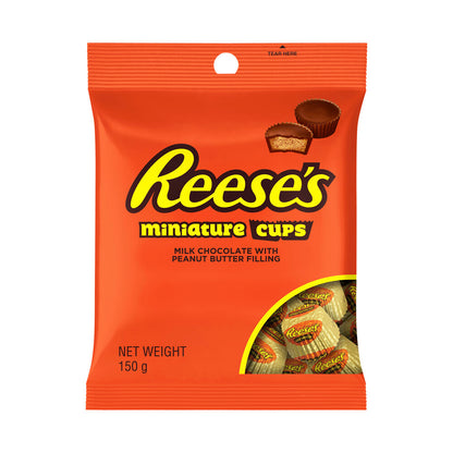 Reese's Peanut Butter Cup Miniatures - 150g