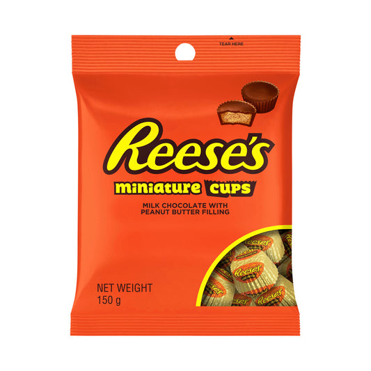 Reese's Peanut Butter Cup Miniatures - 150g