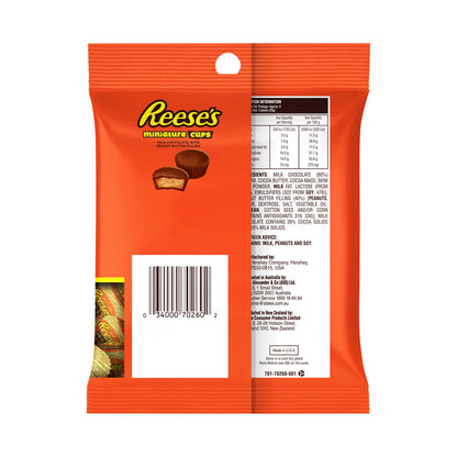 Reese's Peanut Butter Cup Miniatures - 150g