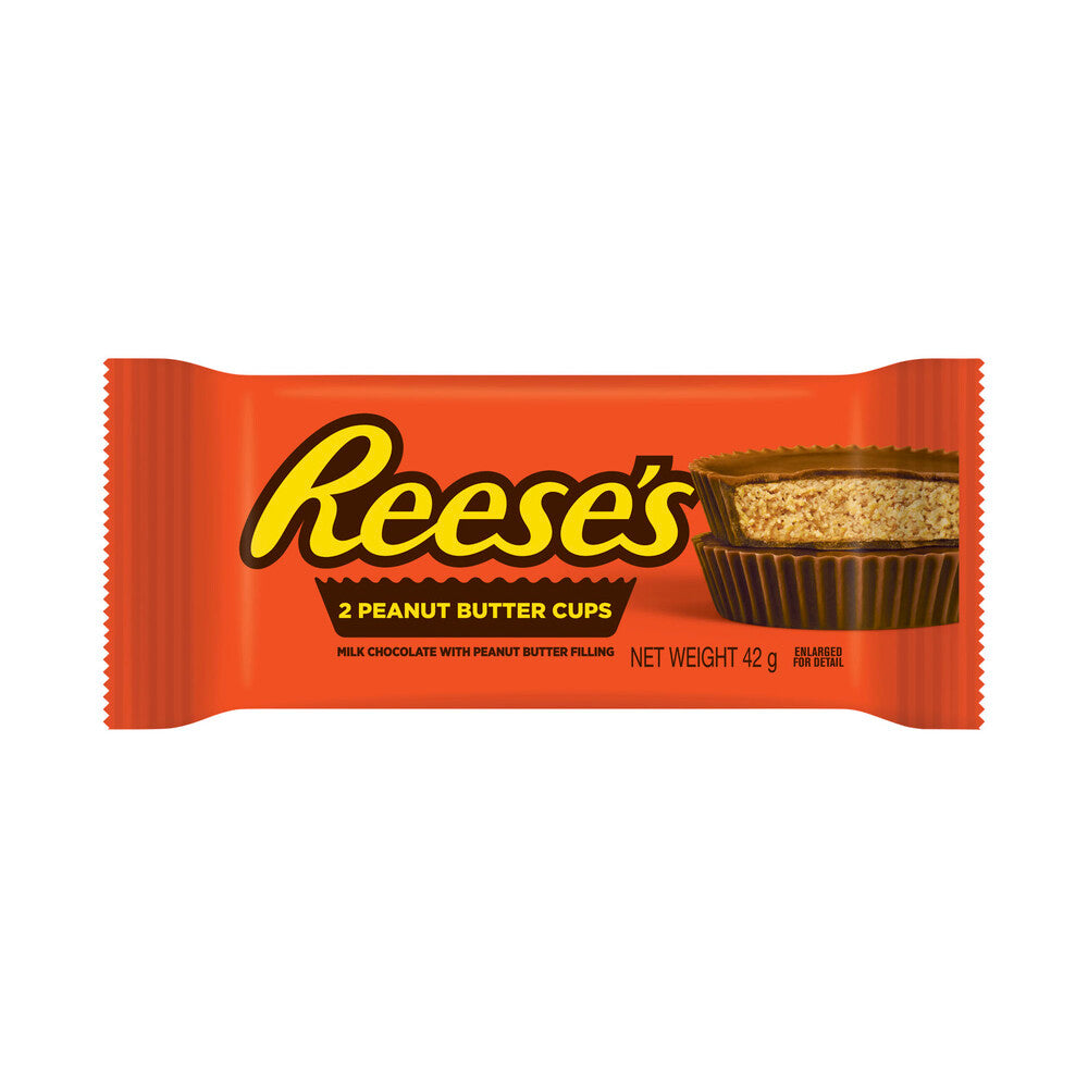 Reese's Peanut Butter Cups Milk Chocolate 2 Pack - 42g