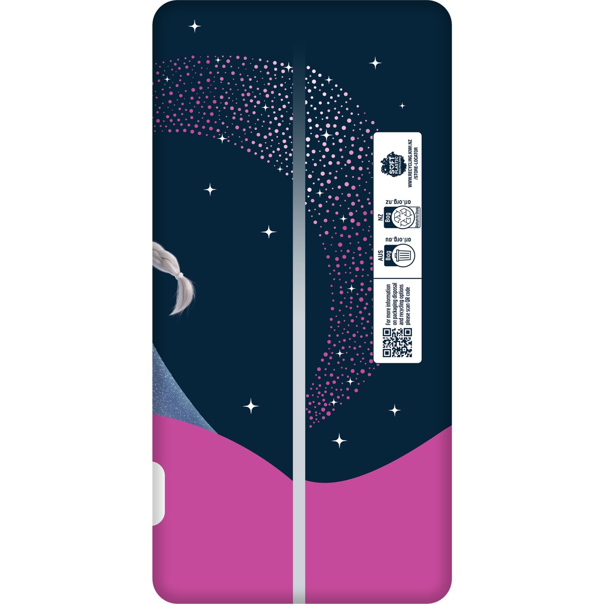 Huggies Drynites Night Time Pants For Girls 4-7 Years (17-30kg) 9 Pack