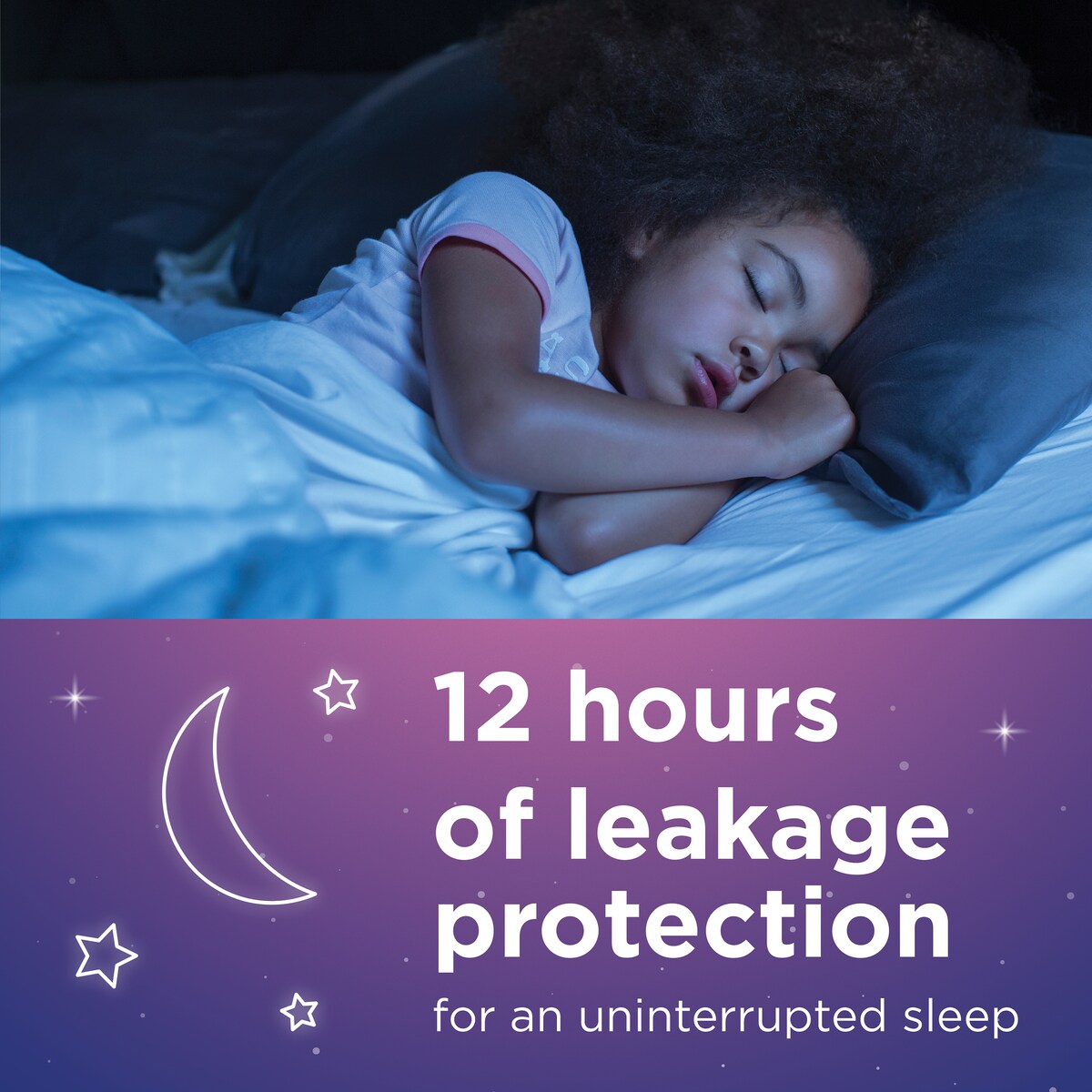 Huggies Drynites Night Time Pants For Girls 4-7 Years (17-30kg) 9 Pack