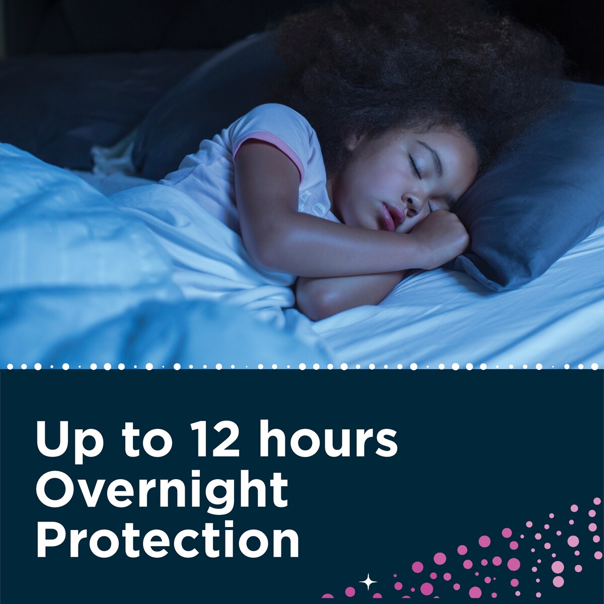 Huggies Drynites Night Time Pants For Girls 4-7 Years (17-30kg) 9 Pack