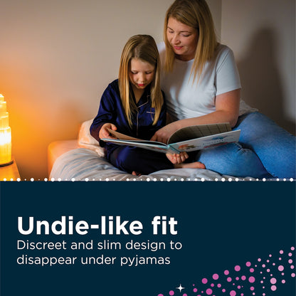 Huggies Drynites Night Pants Girl 4-7 Years (17-30kg) 9 Pack