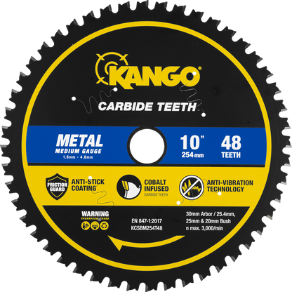 Kango Metal Mitre Saw Blade - 254mm - 48T
