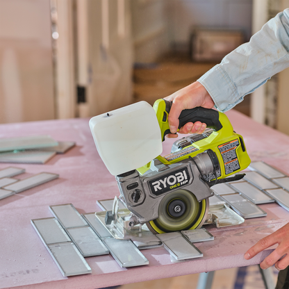 Ryobi HP Brushless Tile and Masonry Saw - 127mm - 18V ONE+