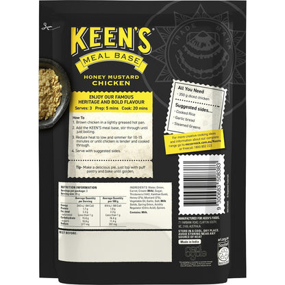 Keens Meal Base Creamy Honey Mustard Chicken 285g