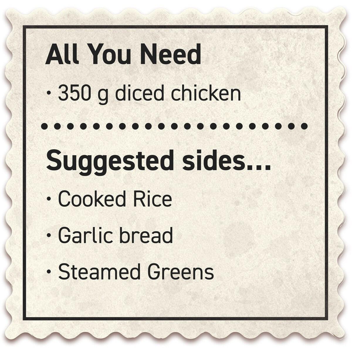 Keens Meal Base Creamy Honey Mustard Chicken 285g