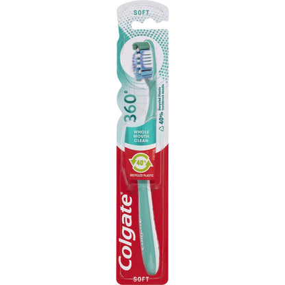 Colgate 360 Deep Clean Toothbrush Soft Each