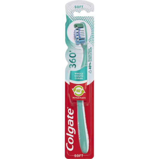 Colgate 360 Deep Clean Toothbrush Soft Each