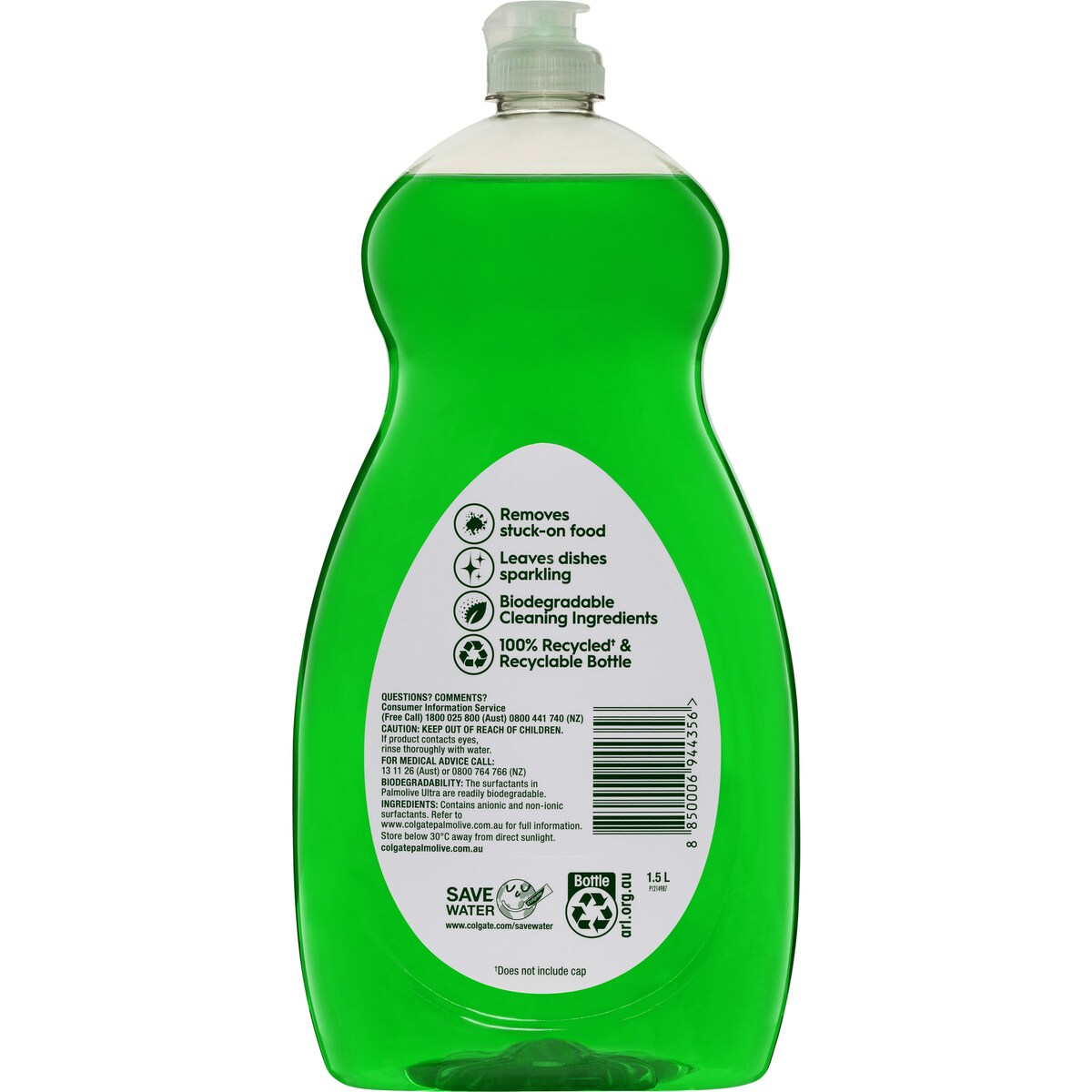 Palmolive Dishwashing Liquid Original - Ultra 1.5L