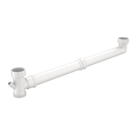 Caroma Extended Double Bowl Connector - 50mm