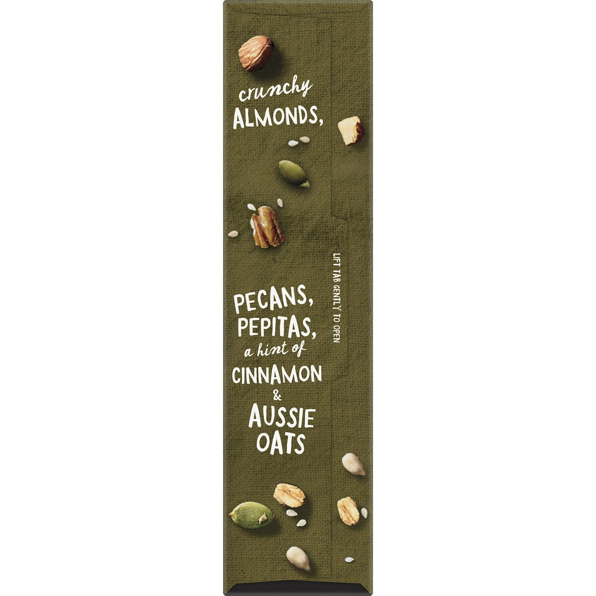 Carmans Muesli Bars Original Fruit Free 6 pack