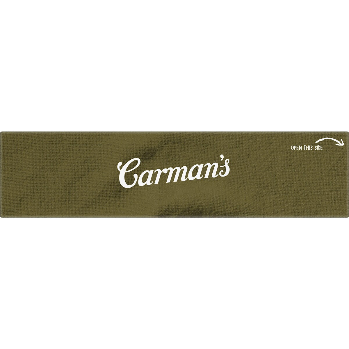 Carmans Muesli Bars Original Fruit Free 6 pack