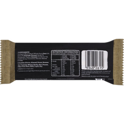 Carmans Muesli Bars Original Fruit Free 6 pack