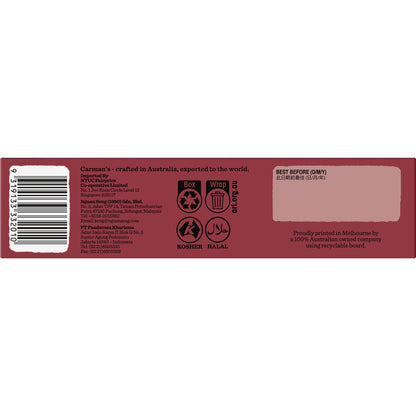 Carmans Muesli Bars Classic Fruit & Nut 6 pack