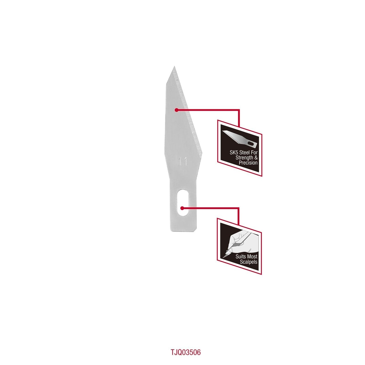 Trojan Scalpel Blades - 5 Pack