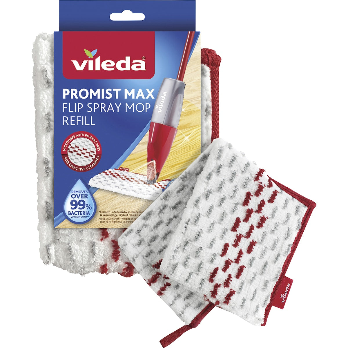 Vileda ProMist Max Spray Mop Refill each