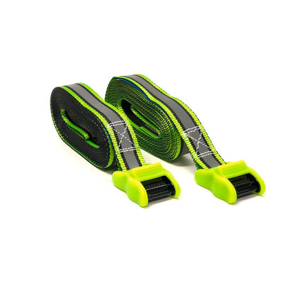Lion Reflx Super Cam Tie Downs - 4m - Premium Polyester - Reflective