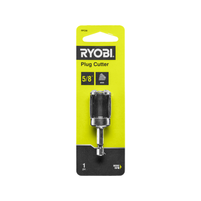 Ryobi Plug Cutter - 1/4" - 6.4mm