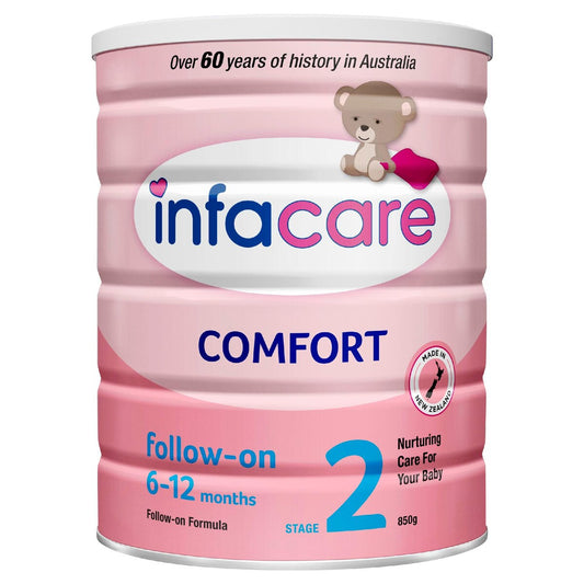 Infacare Comfort Follow-on Formula Stage 2, 6-12 Months 850g