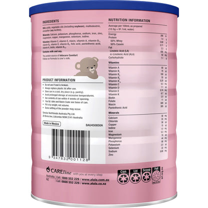 Infacare Comfort Follow-on Formula Stage 2, 6-12 Months 850g