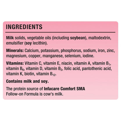 Infacare Comfort Follow-on Formula Stage 2, 6-12 Months 850g